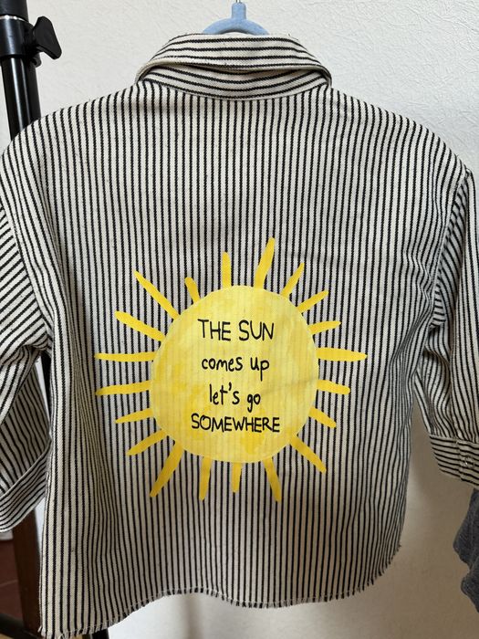 Детская рубашка Zara