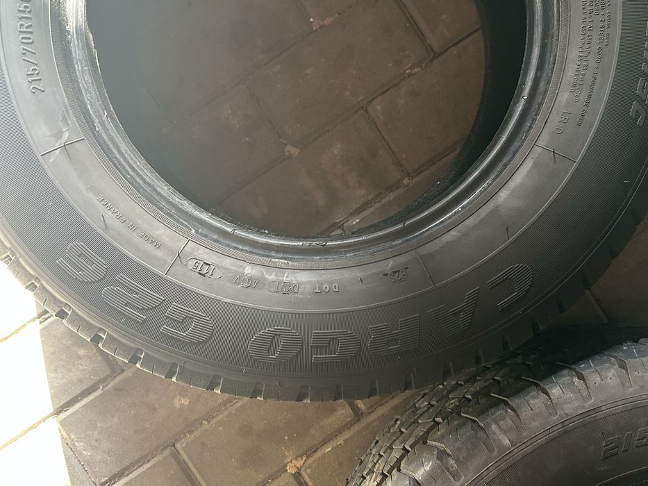 Opony 215/70/R15C