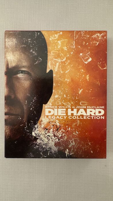 Szklana Pułapka  kolekcja 1-5 blu-ray PL (lektor i napisy) UNIKAT POLSKIE WYDANIE