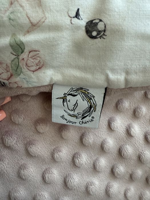 Bonjour Cherie poduszka + kocyk Romantyczny Królik