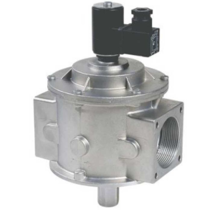 Zawór membranowy do gazu NC 2" – normalnie zamknięty