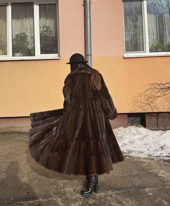 Futro z Norek Saga Superb SWINGER