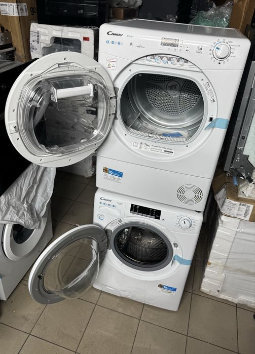Комплект пральна сушильна машина Candy 12/8 кг