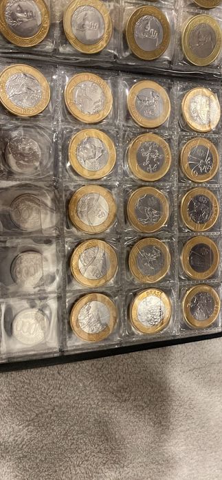 Moedas comemorativas das olimpíadas do Brasil