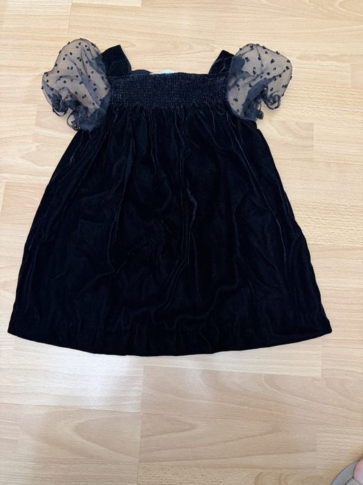 Сукня  оксамитова дитяча Zara 2-3 роки