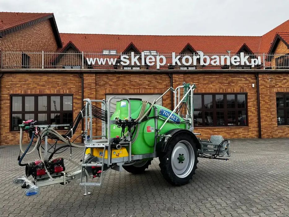 Tolmet Opryskiwacz Zaczepiany Tolmet BRUNO 2015  Opryskiwacz Zaczepiany Tolmet BRUNO 2015