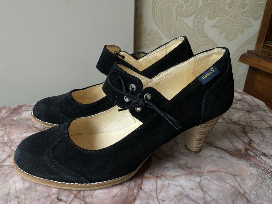 Buty czółenka rozm 40 made in Spain rozm wkladki 27