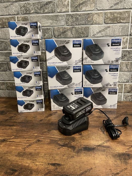 Аккумулятор Li-ion 20V до Scheppach BA2.0-20ProS 2Ah 20V