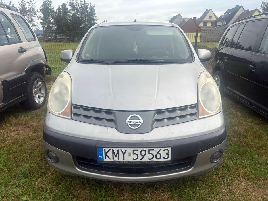 Nissan Note na części