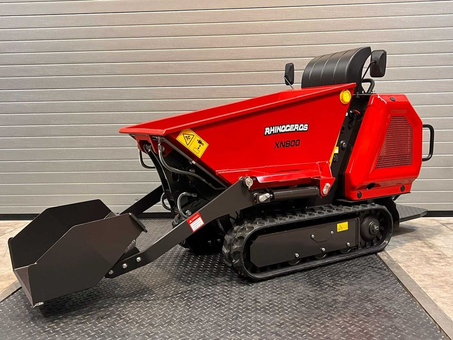 DUMPER CARREGADOR ELEVATORIO XN800 RHINOCEROS MOTOR KUBOTA