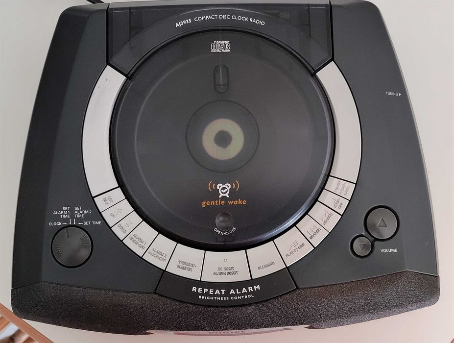 Radio CD Despertador PHILIPS AJ3935