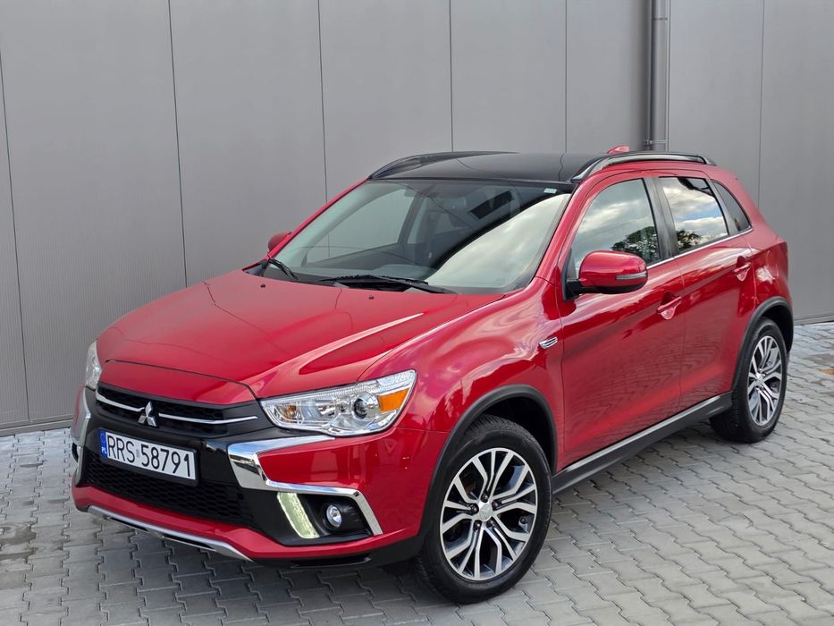 Mitsubishi ASX Mitsubishi ASX LIFT 1.6 benzyna /Bez rdzy/ Bezwypadkowy/Panorama