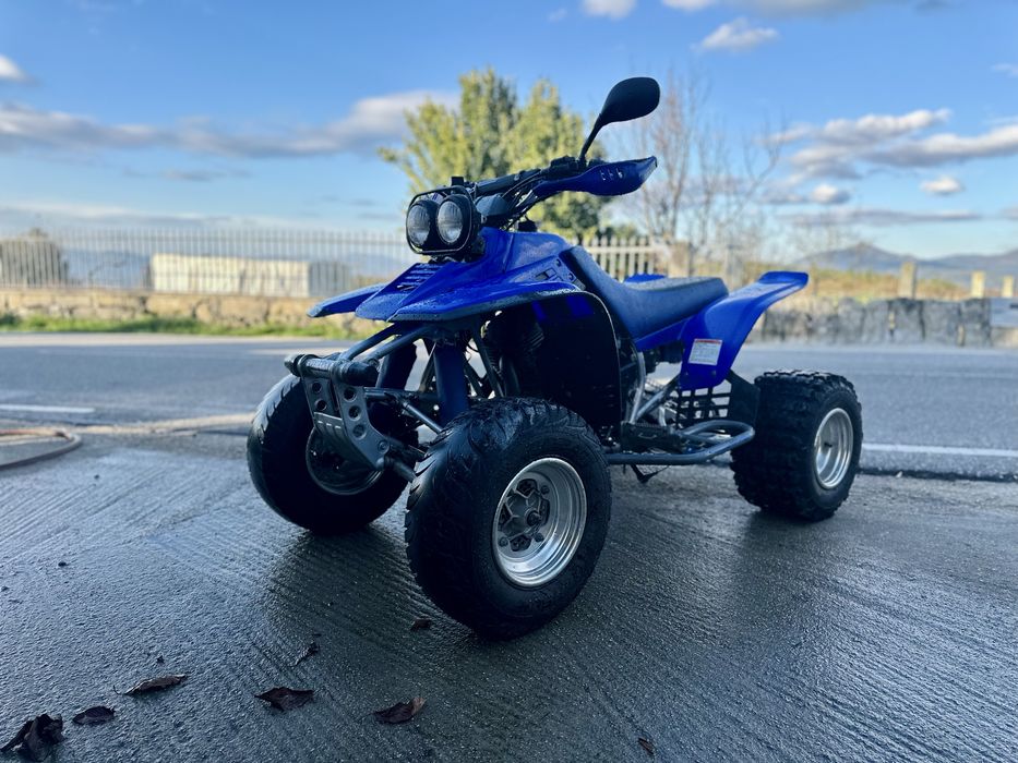 Yamaha warrior 350 (ltz, ltr, trx, raptor) Monção E Troviscoso • OLX.pt