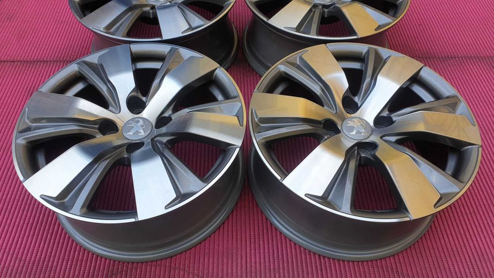 3957-Jantes 16 4x108 Originais Peugeot 2008, tbm para Citroën