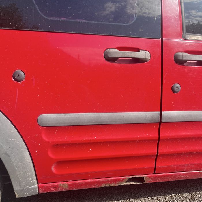 Ford connect transit