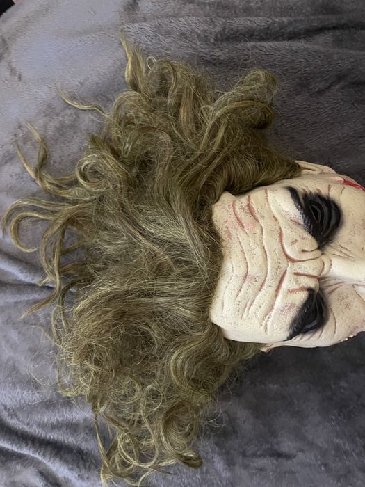 Маска Джокера на Хеллоуїн або карнавал