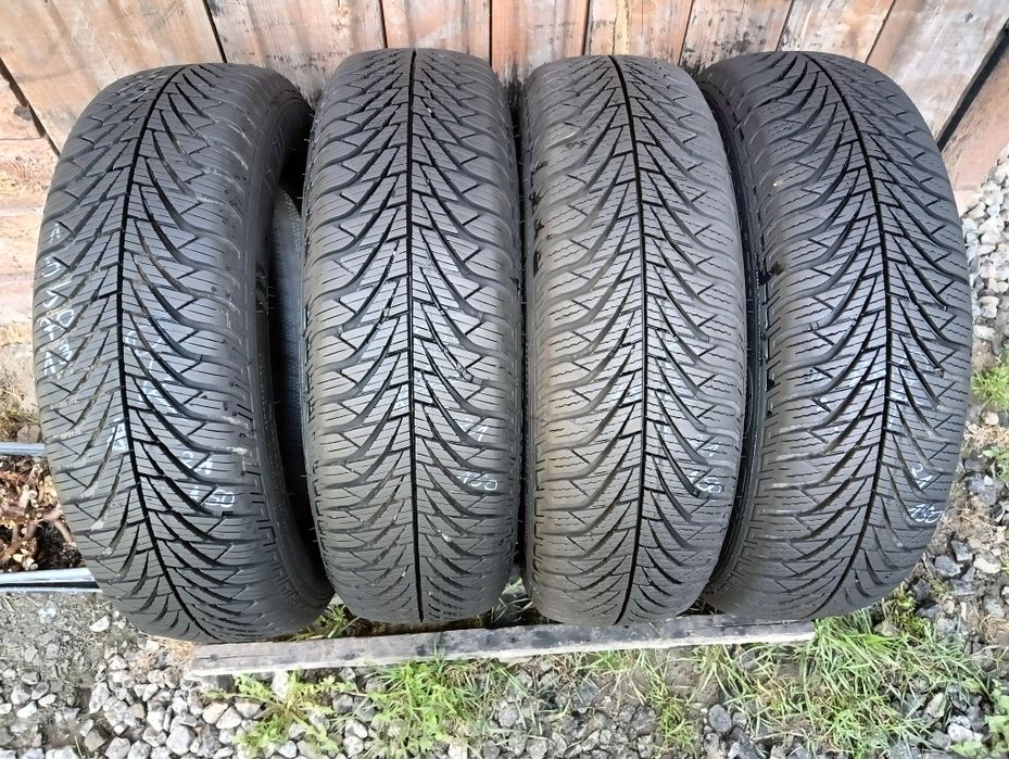 Sprzedam opony używane wielosezon, całoroczne 155/70/13 Fulda 2szt