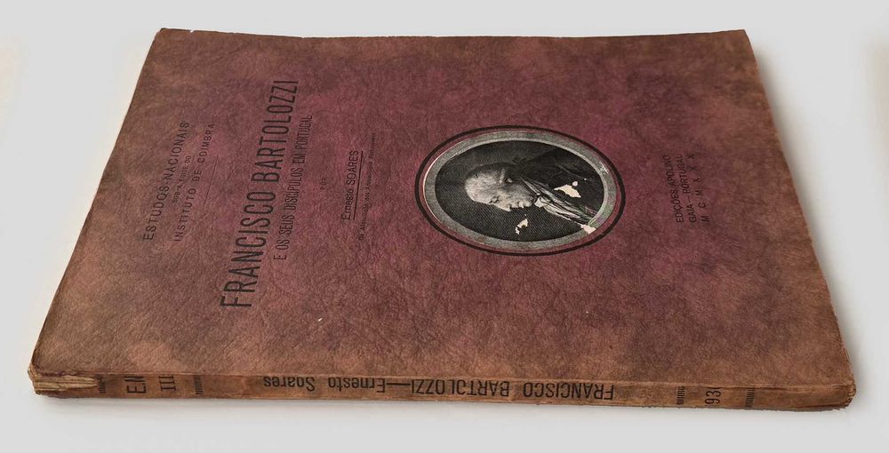 1930, Francisco Bertolozzi e os seus discípulos em Portugal.
