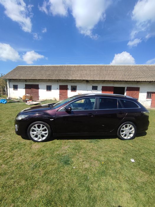 Mazda 6 GH 2008r