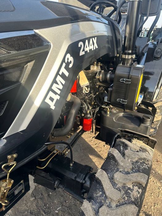 Мінітрактор ДМТЗ 244 Х, база 50-ки. Реврс,примус, Трактор доставка