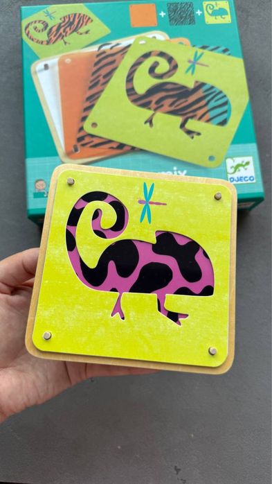 Гра "Анімомікс" Djeco 3-6 роки