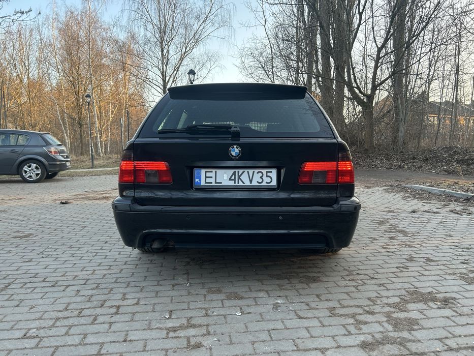 BMW e39 2.5D m57 mpakiet + exclusive POLIFT