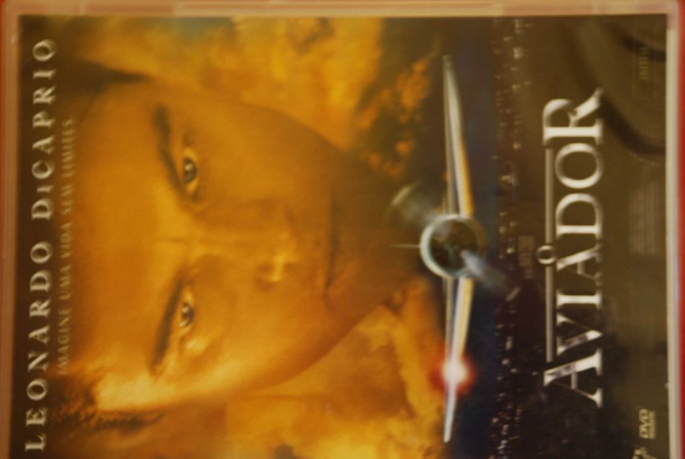 Vários DVD filmes