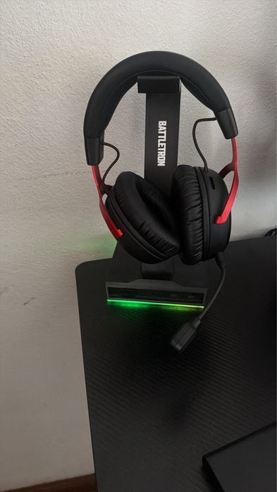 Headset HyperX Cloud III S Wireless/Bluetooth Gaming