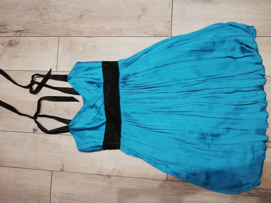 Sukienka turkusowa rozmiar 40