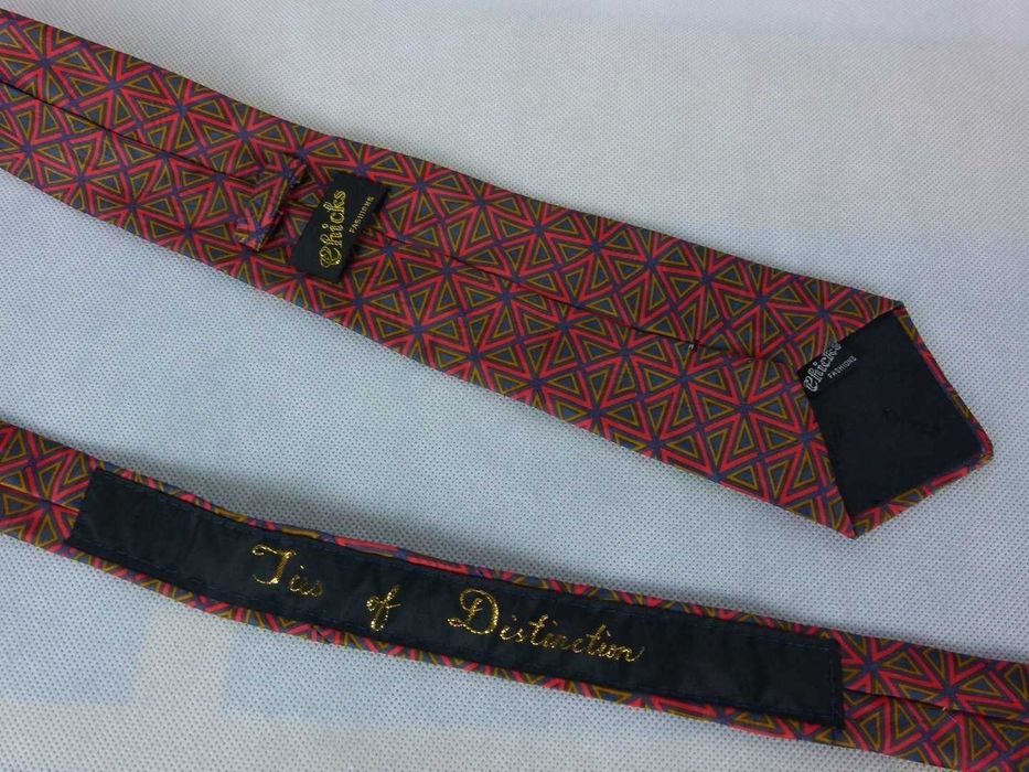 Chicks krawat poliester