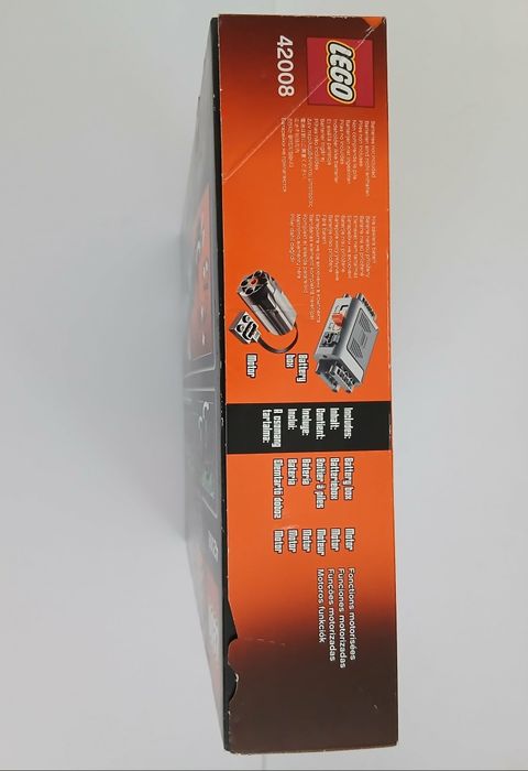 Nieotwarte LEGO Technic 42008 Wóz techniczny