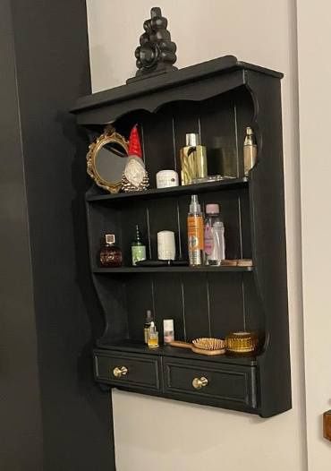 Rustykalne szafko-półki