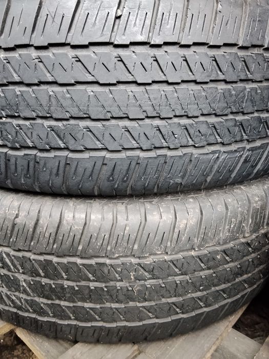 Bridgestone 265 60 r18 2шт шини літні б'у з Європи
