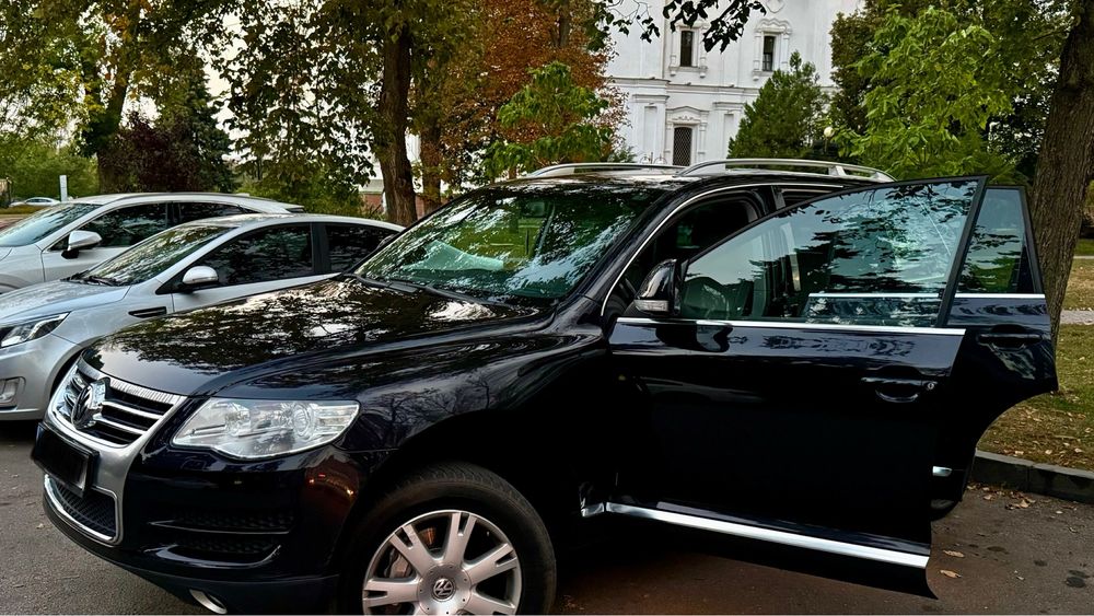 Volkswagen touareg 3.0d