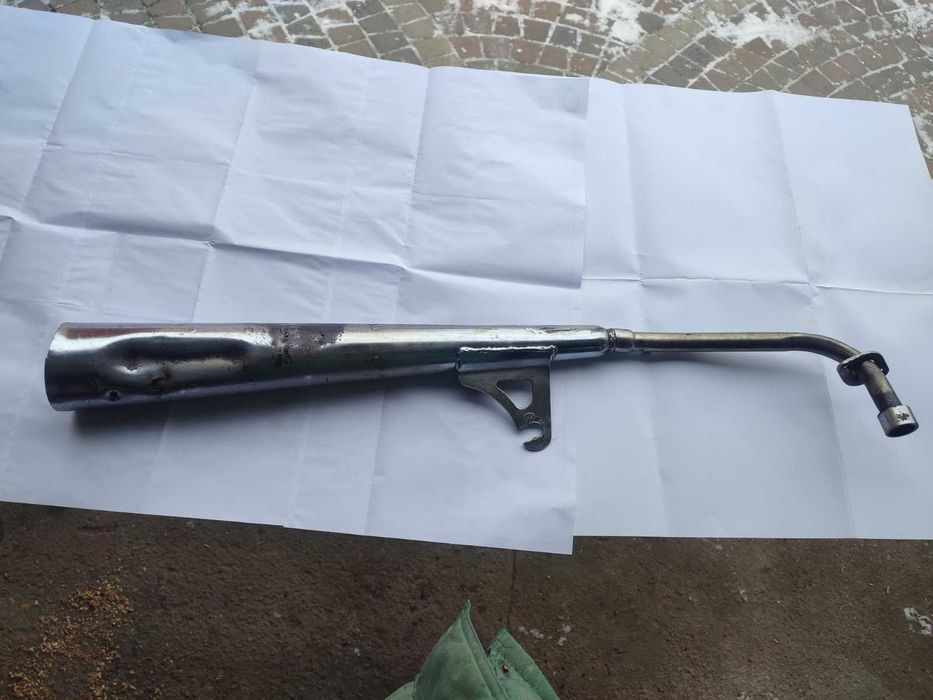 Вихлопна труба АЛЬФА ДЕЛЬТА