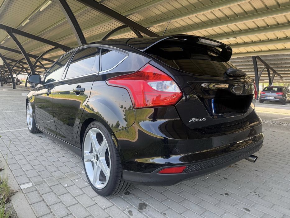 Ford Focus 1.6 Turbo SS 182cv