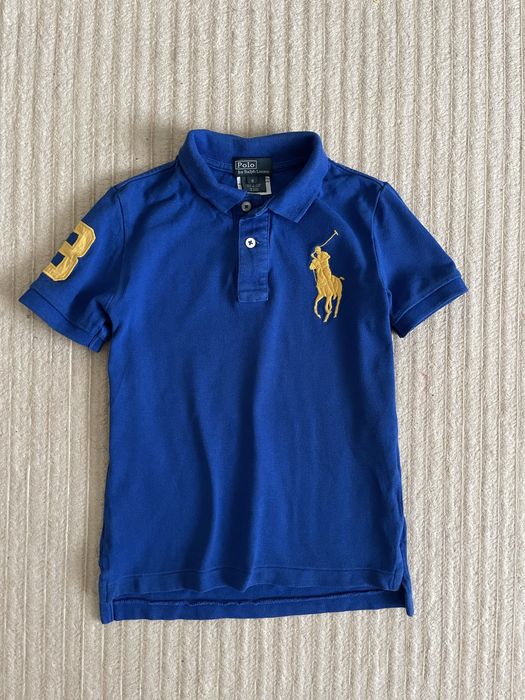 Дитяча футболка Polo Ralph Lauren