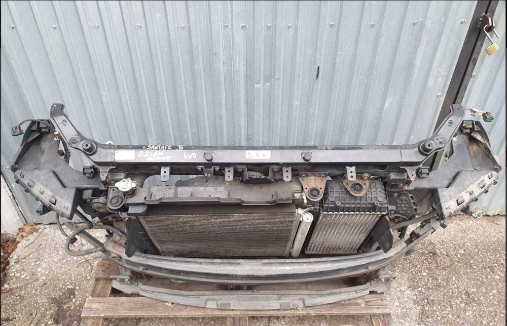Панель передня Hyundai Santa Fe 3 III DM вентилятор разборка