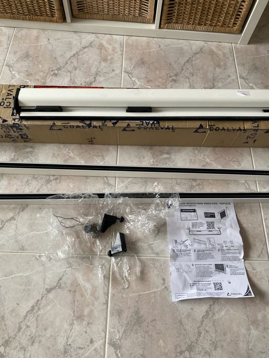 Rede mosquiteira enrolável  80x100 nova com fatura
