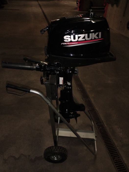 Ponton Kolibri+ silnik zaburtowy Suzuki 5km