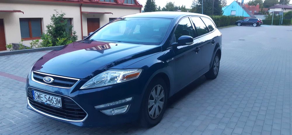 Ford Mondeo mkIV 2013 2.0 TDCI polift