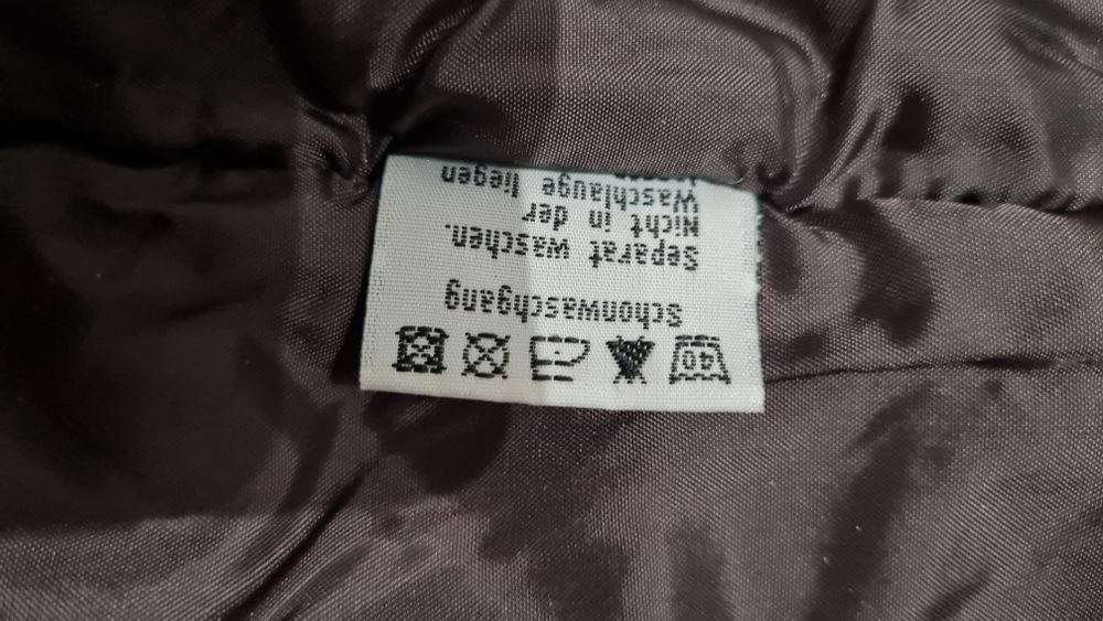 Zimowa kurtka rozmiar 164