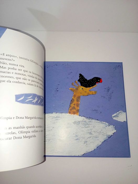 A Girafa que comia estrelas