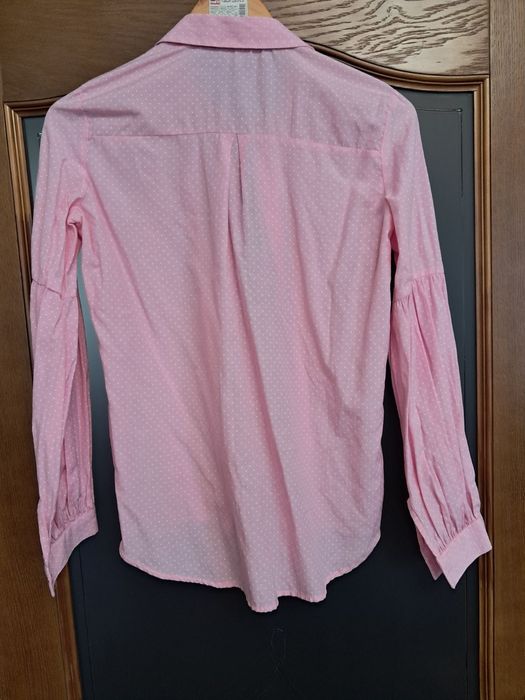 Блуза рожувого кольору