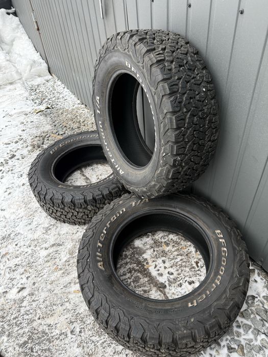 Гума Резина Шини по штучно 255/65/R17 BFGoodrich 2019 року