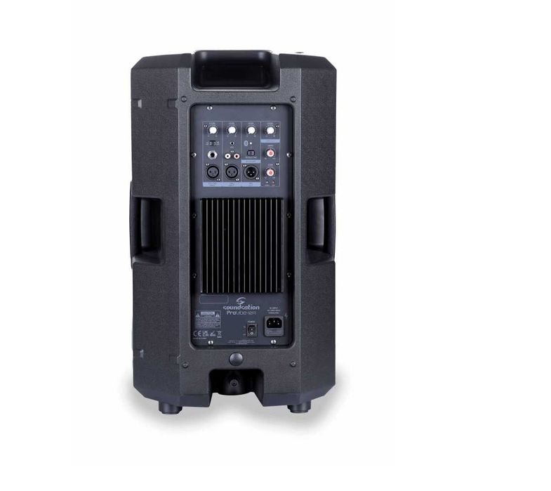2-Colunas Ativas Soundsation 880W/Novas