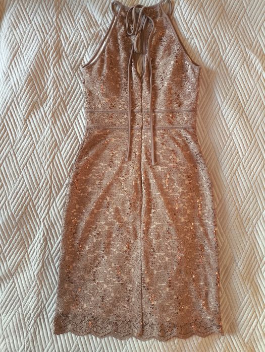 Коктейльна сукня в пайєтки, розм.S/36