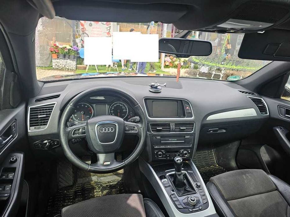 Audi Q5 Quattro/S-line/2009/2.0benz/180KM/4x4/opłaty akt.