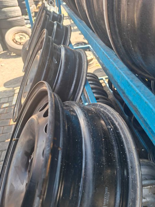Диски металеві 4/100 R16 6,5J ET37 Opel.