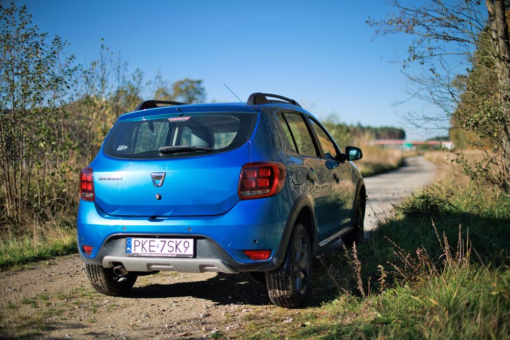 Dacia sandero stepway